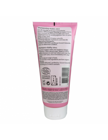 Champú para Uso Frecuente Cosmos Organic Vitality Born to Bio 200 ml