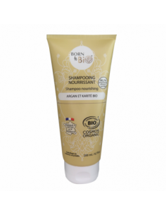 Champú Nutritivo para Cabello Seco o Dañado Cosmos Organic Born to Bio 200 ml