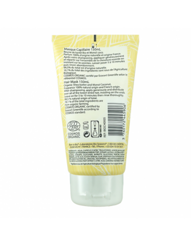 Mascarilla Capilar Cosmos Organic Born to Bio 150 ml