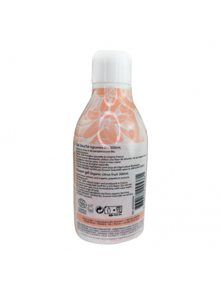 Gel de Ducha Ecológico de Cítricos Orgánicos Born to Bio 300 ml Gel de Ducha Ecológico de Cítricos Orgánicos Born to Bio 300 ml