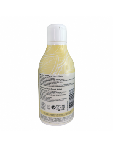 Gel de Ducha Ecológico de Monoï Bio Born to Bio 300 ml