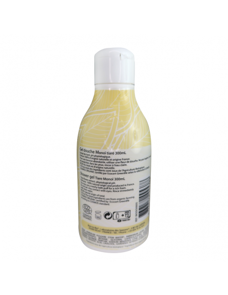 Gel de Ducha Ecológico de Monoï Bio Born to Bio 300 ml