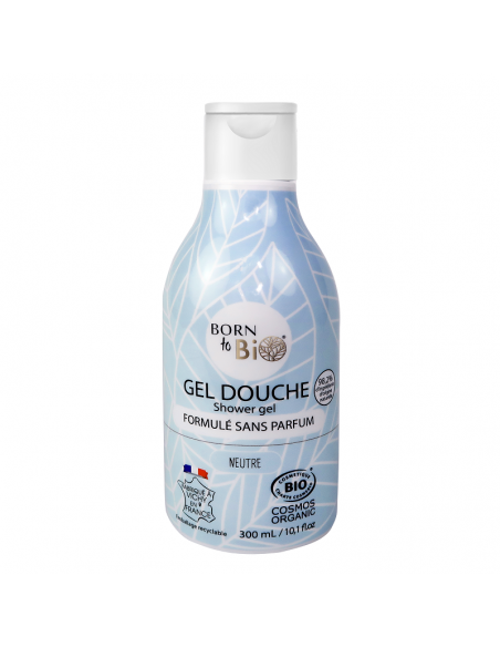 Gel de Ducha Ecológico Neutro Sin Perfume Born to Bio 300 ml Gel de Ducha Ecológico Neutro Sin Perfume Born to Bio 300 ml