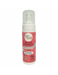 Mousse de Ducha de Frutos Rojos Orgánicos Born to Bio 150 ml