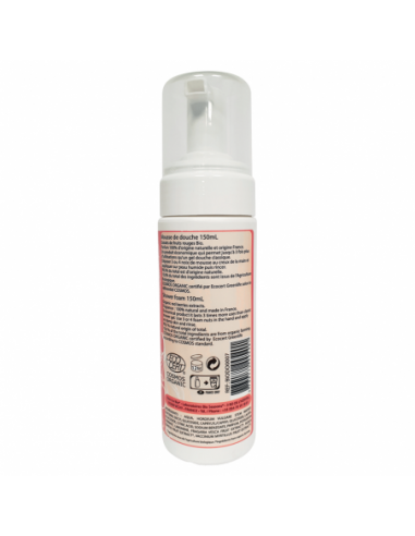 Mousse de Ducha de Frutos Rojos Orgánicos Born to Bio 150 ml