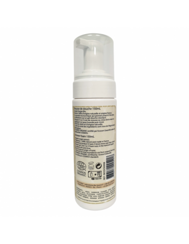 Mousse de Ducha de Argán Orgánico Born to Bio 150 ml