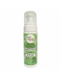 Mousse de Ducha Orgánico de Verbena y Limón Born to Bio 150 ml