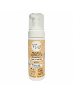 Mousse de Ducha Orgánica Ylang Ylang Born to Bio 150 ml