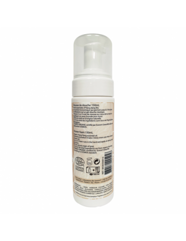 Mousse de Ducha Orgánica Ylang Ylang Born to Bio 150 ml