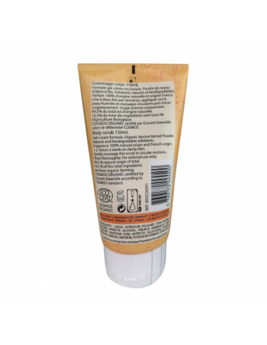 Exfoliante Corporal Cosmos Organic Born to Bio 150 ml