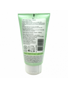 Leche Corporal Ligera Orgánica de Aloe Vera Born to Bio 150 ml 2