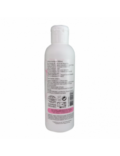 Loción Tónica con Agua Floral de Rosa y Aciano Orgánicos Born to Bio 200 ml 2
