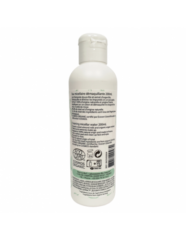 Agua Micelar Para Pieles Normales Born to Bio 200 ml