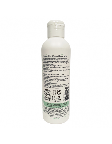 Agua Micelar Para Pieles Normales Born to Bio 200 ml Agua Micelar Para Pieles Normales Born to Bio 200 ml