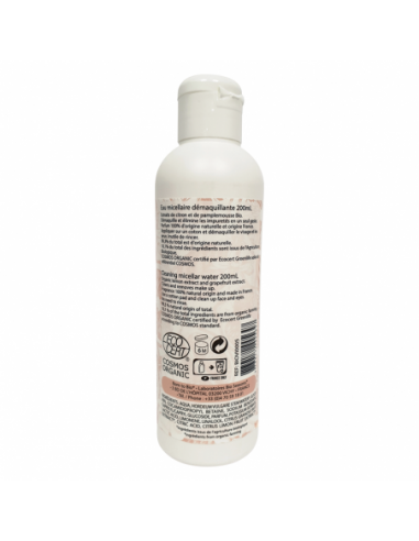 Agua Micelar Para Pieles Grasas Born to Bio 200 ml