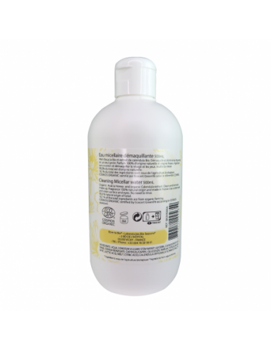 Agua Micelar Para Pieles Sensibles Born to Bio 500 ml