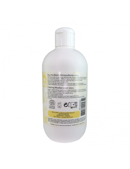 Agua Micelar Para Pieles Sensibles Born to Bio 500 ml Agua Micelar Para Pieles Sensibles Born to Bio 500 ml