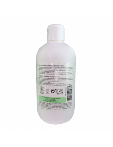 Agua Micelar Para Pieles Normales Born to Bio 500 ml