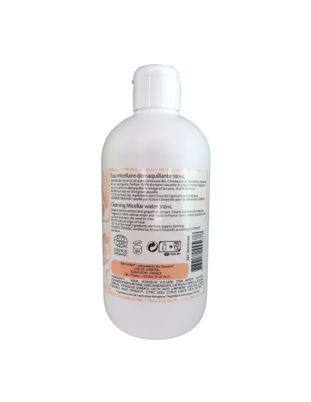 Agua Micelar Para Pieles Grasas Born to Bio 500 ml Agua Micelar Para Pieles Grasas Born to Bio 500 ml
