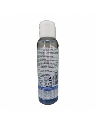 Desmaquillador Bifásico de Agua Floral de Arándano Orgánico Born to Bio 100 ml