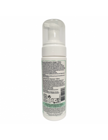 Espuma Limpiadora Cosmos Organic Para Pieles Normales Born to Bio 150 ml