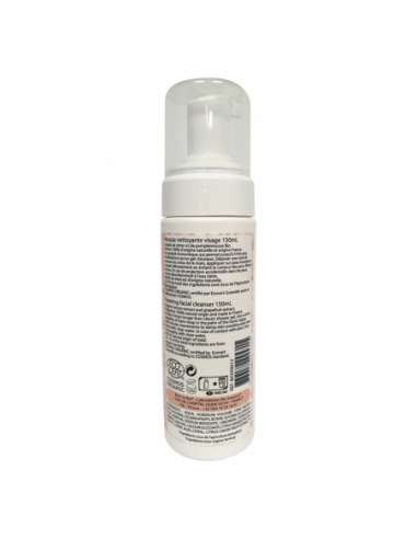 Espuma Limpiadora Cosmos Organic Para Pieles Grasas Born to Bio 150ml