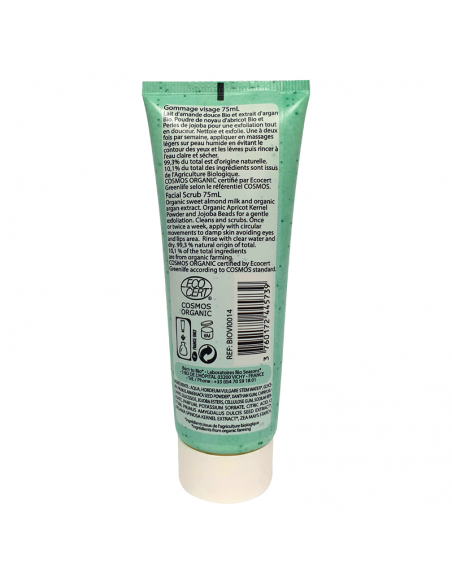 Exfoliante Facial Para Pieles Normales Born to Bio 75 ml Exfoliante Facial Para Pieles Normales Born to Bio 75 ml