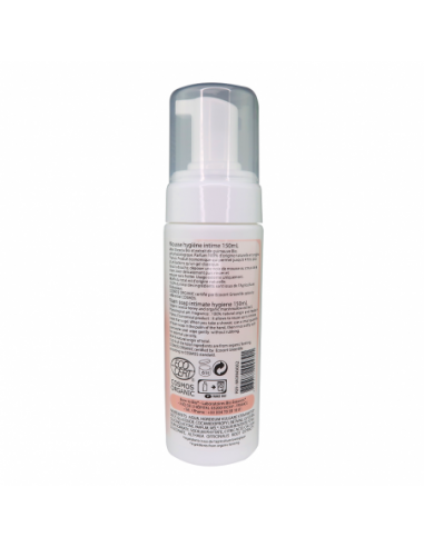 Espuma Higiene Íntima Mujer Born to Bio 150 ml