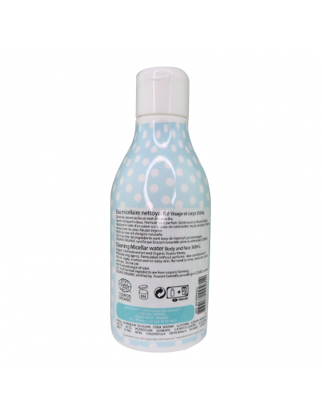 Agua Limpiadora Bebé Cosmos Organic Born to Bio 300 ml Agua Limpiadora Bebé Cosmos Organic Born to Bio 300 ml