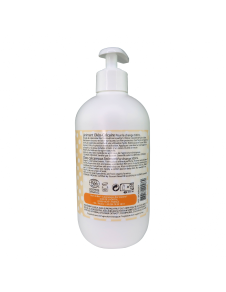 Cuidado de pañal Bebé Cosmos Organic Born to Bio 500 ml Cuidado de pañal Bebé Cosmos Organic Born to Bio 500 ml