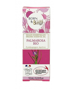 Aceite esencial de palmarosa orgánica Born to Bio 10 ml