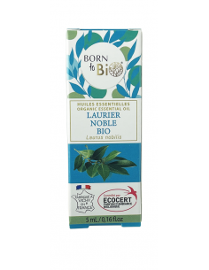 Aceite esencial de laurel orgánico Born to Bio 5 ml
