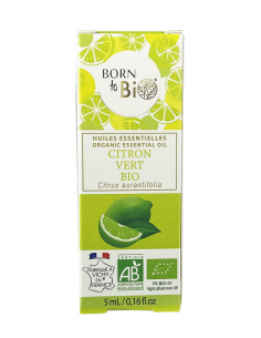Aceite esencial de lima orgánica Born to Bio 5 ml