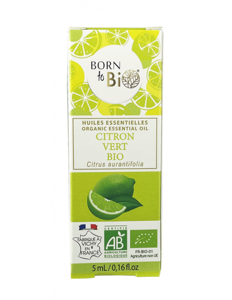 Aceite esencial de lima orgánica Born to Bio 5 ml
