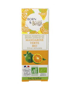 Aceite esencial de Mandarina Verde Ecológica Born to Bio 5 ml