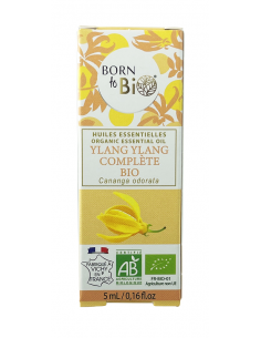 Aceite esencial de Ylang Ylang orgánico Born to Bio 5 ml
