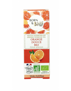 Aceite esencial de naranja dulce orgánico Born to Bio 10 ml