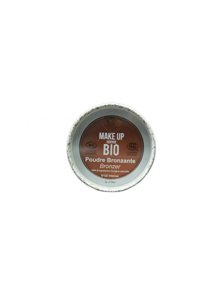 Polvo bronceador orgánico Born to Bio Nº2 Intense 7G Polvo bronceador orgánico Born to Bio Nº2 Intense 7G