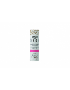 Barra de labios Orgánica Born to Bio Nº3 Fushia 3,5G