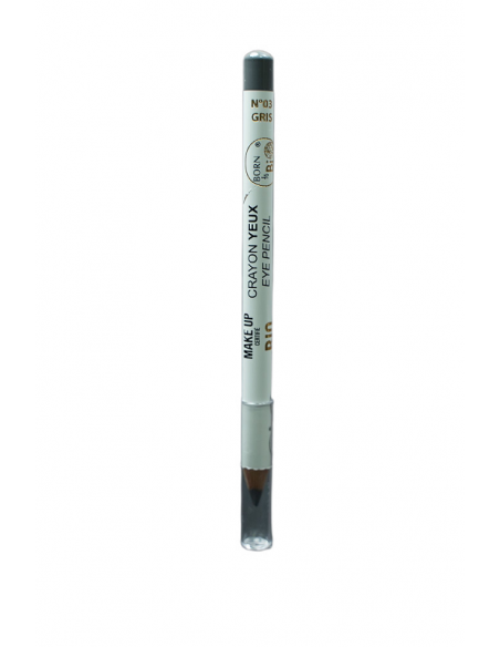 Lápiz de ojos Orgánico Born to Bio Nº3 Grey 1,14G