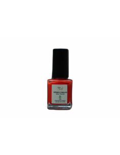 Esmalte de uñas natural Born to Bio Nº4 Bright Red 7,5 ml