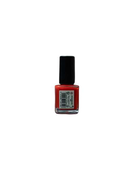 Esmalte de uñas natural Born to Bio Nº4 Bright Red 7,5 ml