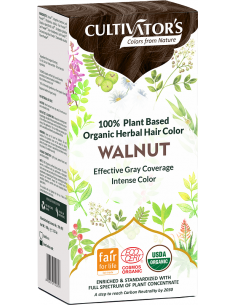 Tinte orgánico Avellana Cultivator's 100 gr. Ecocert 2