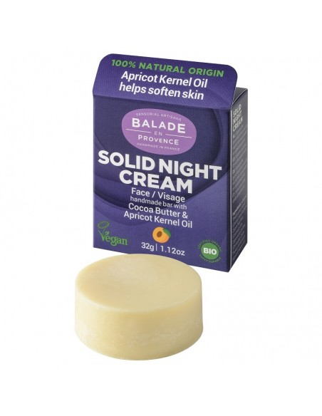 Crema nutritiva de noche sólida 32gr. Balade