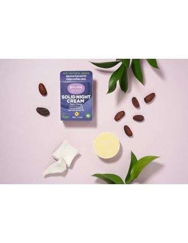 Crema nutritiva de noche sólida 32gr. Balade