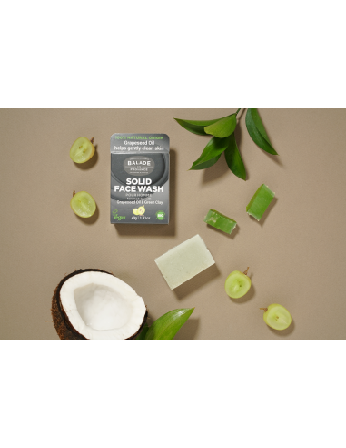 Limpiador facial sólido para hombre 40gr Balade