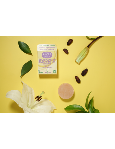 Aceite desmaquillante sólido 32 gr. Balade