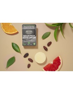 Crema facial y contorno de ojos sólida hombre 32gr. Balade 2
