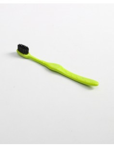 Cepillo de dientes para niños de 3 a 6 años  - Soft verde BIOSEPTYL