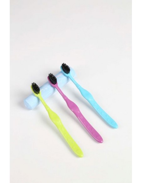 Cepillo de dientes para niños de 3 a 6 años  - Soft verde BIOSEPTYL Cepillo de dientes para niños de 3 a 6 años  - Soft verde BIOSEPTYL